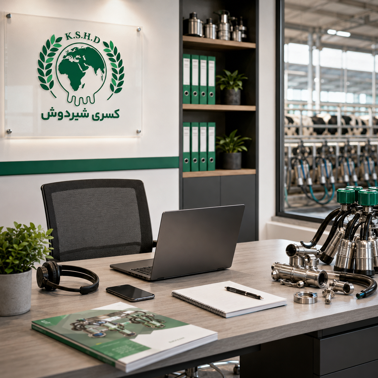 تماس با کسری شیردوش